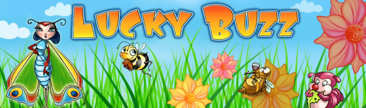 Banner da Slot Online Lucky Buzz